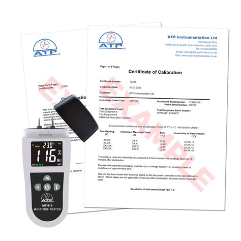 moisture meter calibration certificate|how accurate are moisture meters.